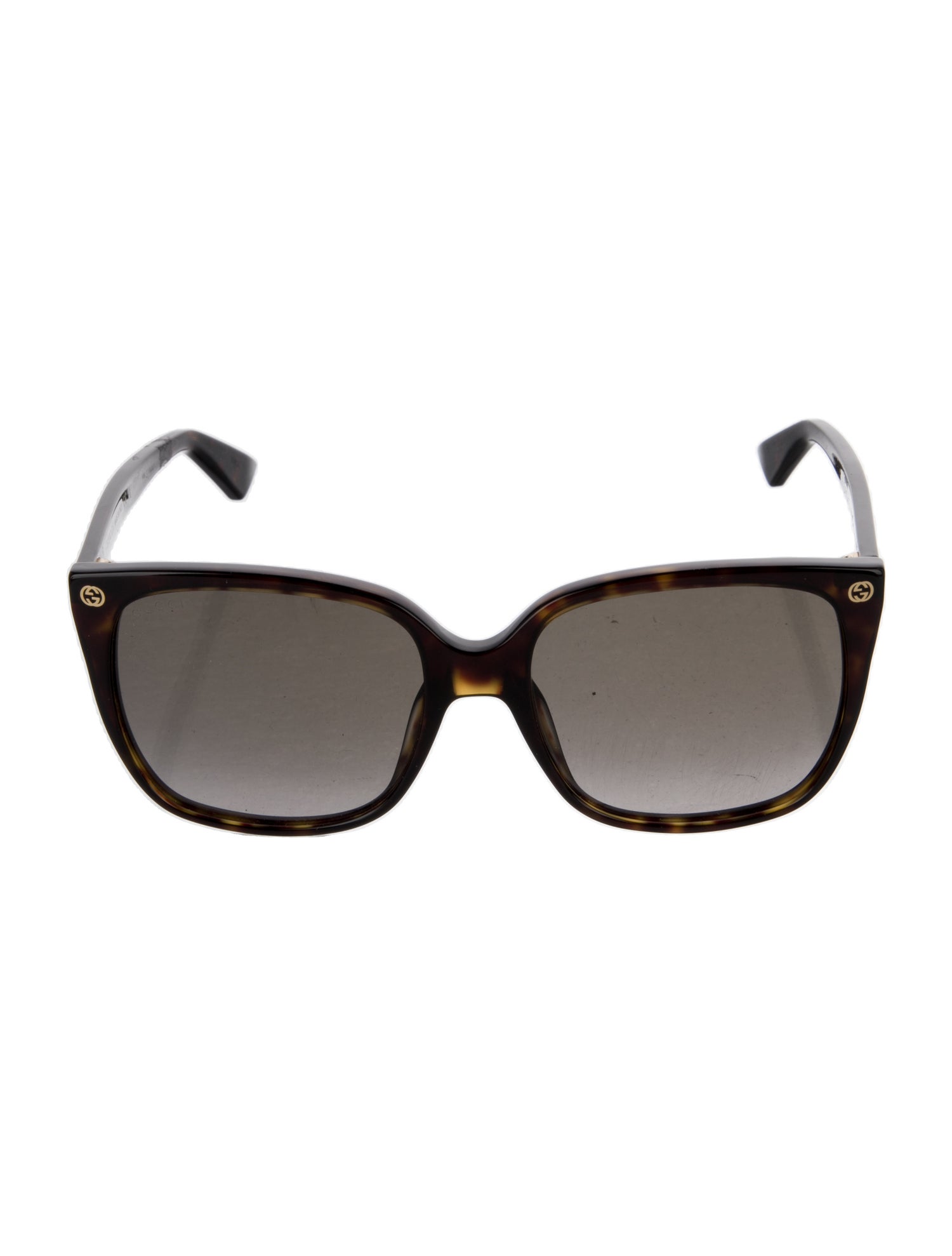 Gucci Bee Accent Square Sunglasses