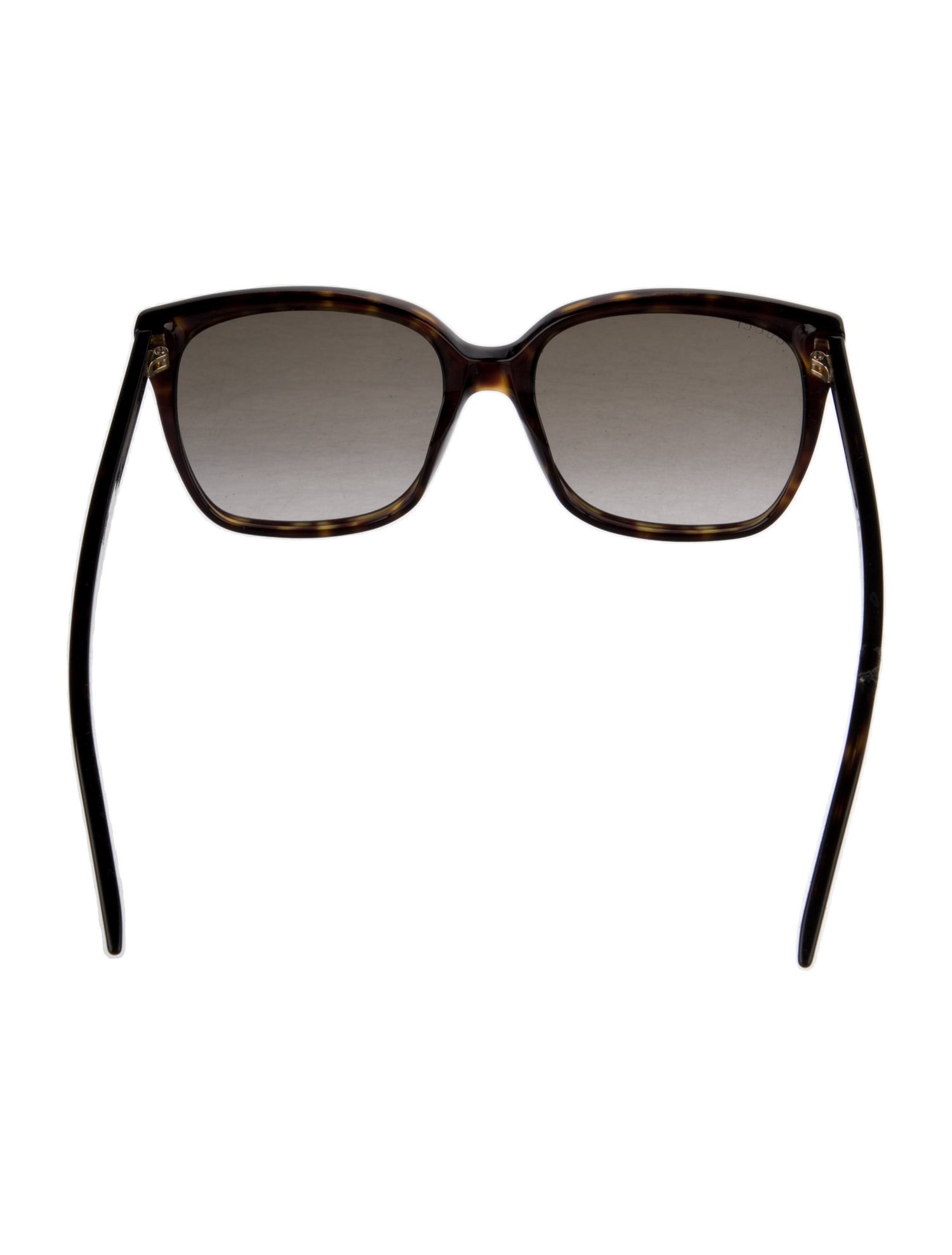 Gucci Bee Accent Square Sunglasses
