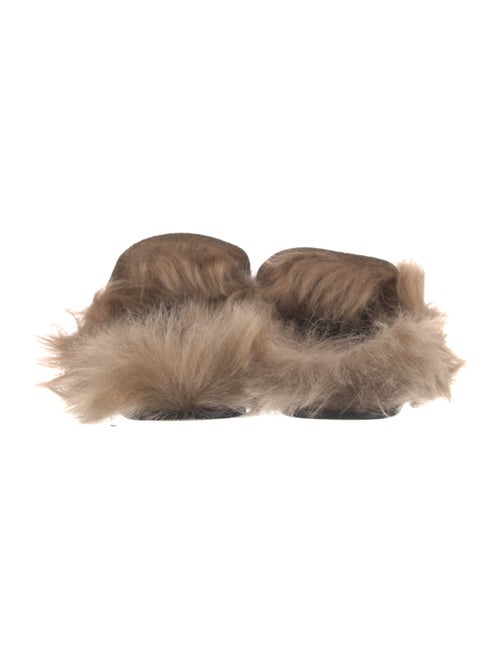 Gucci Horsebit Accent Leather Mules