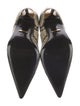 Gucci Embossed Leather Animal Print Pumps