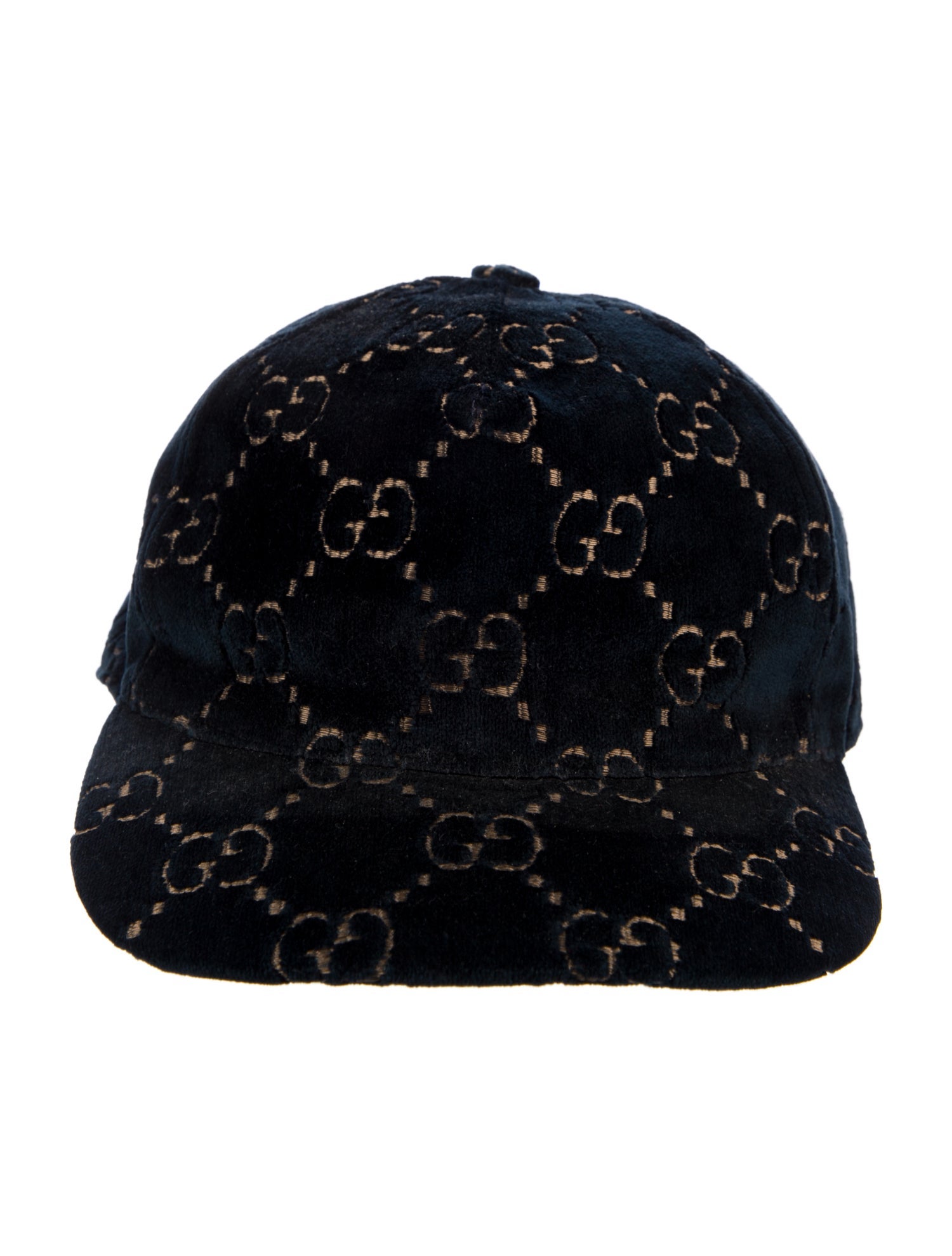 Gucci GG Velvet Baseball Cap