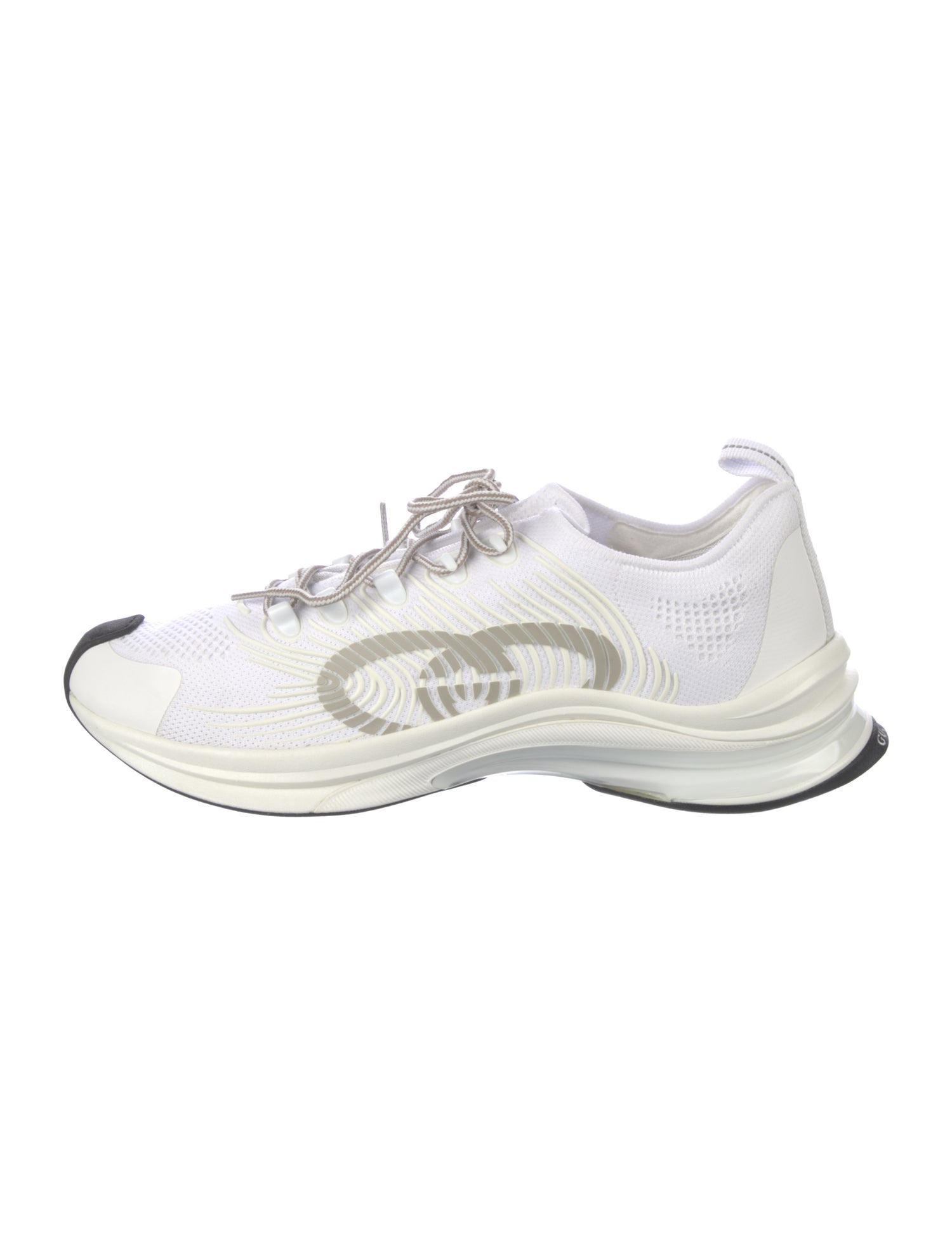 Gucci Interlocking G Logo Sneakers