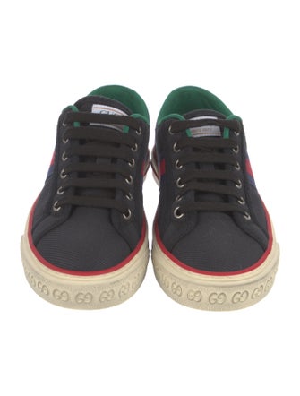 Gucci Canvas Printed Sneakers