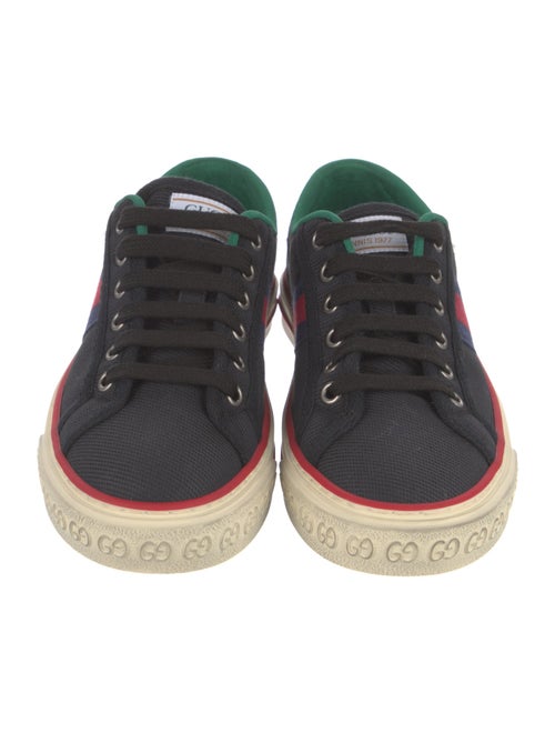 Gucci Canvas Printed Sneakers