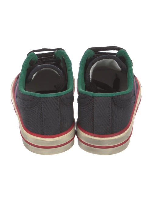 Gucci Canvas Printed Sneakers