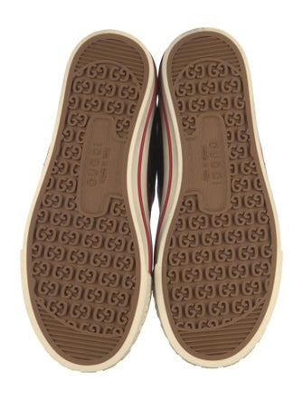 Gucci Canvas Printed Sneakers