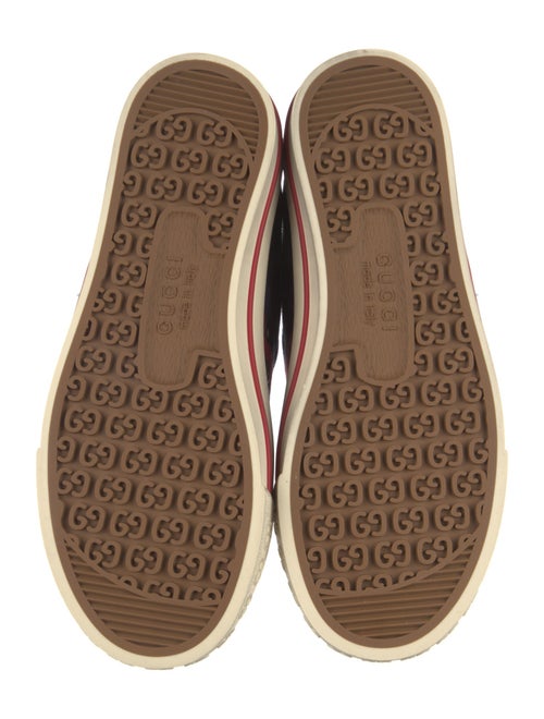 Gucci Canvas Printed Sneakers