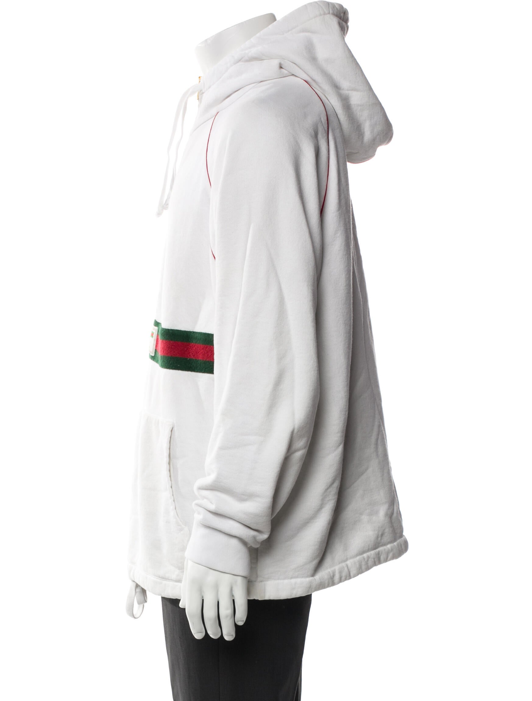 Gucci 2021 Web Accent Hoodie