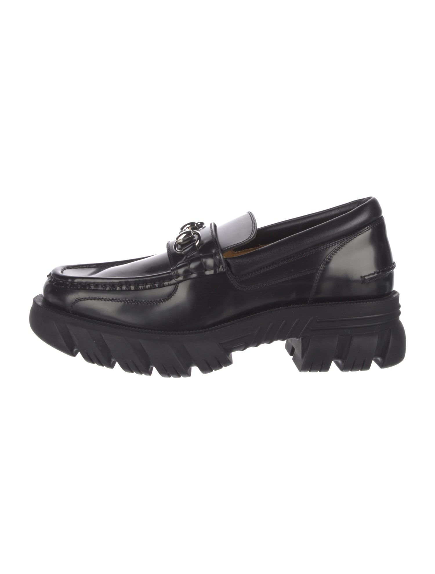 Gucci Patent Leather Loafers
