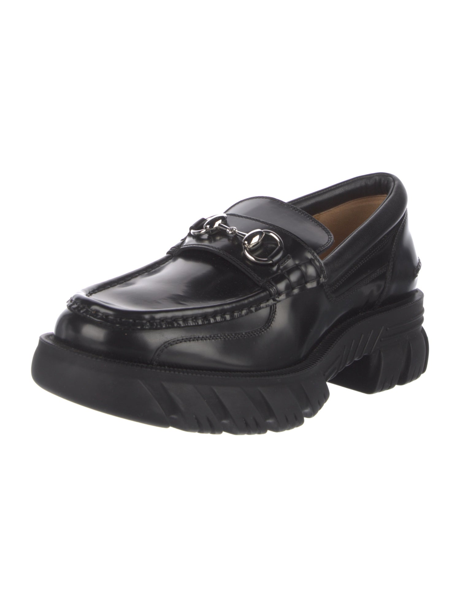 Gucci Patent Leather Loafers