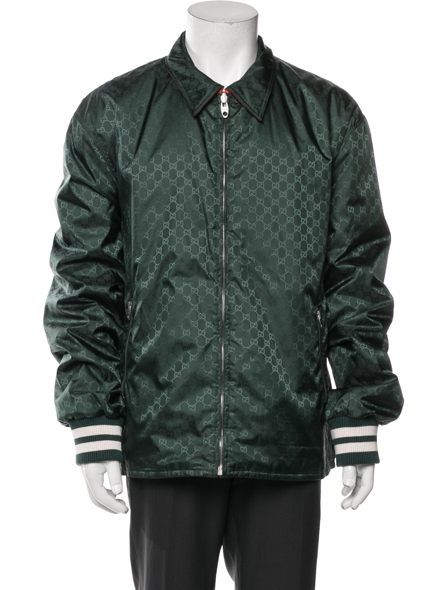 Gucci Printed Puffer Coat