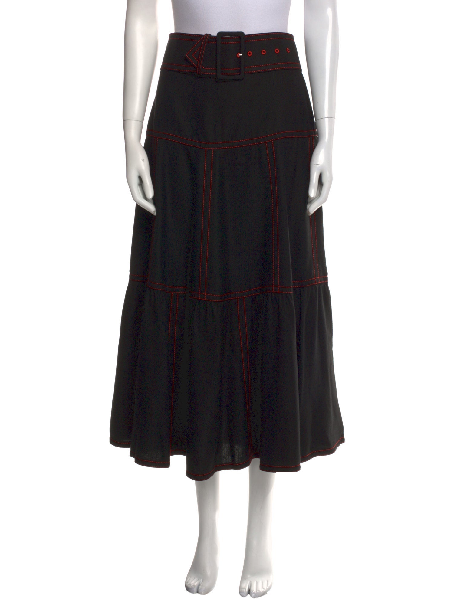 Gucci 2022 Midi Length Skirt