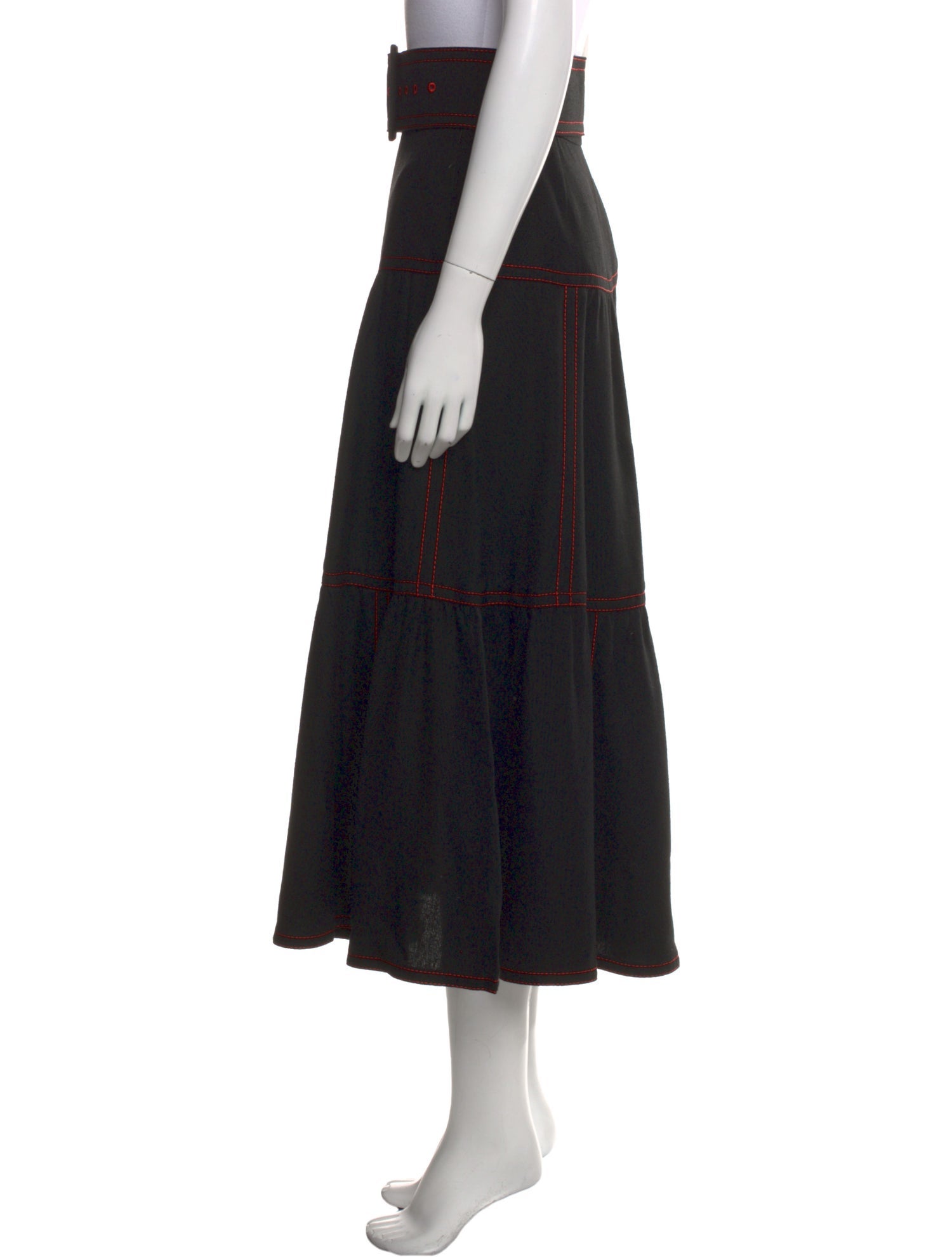 Gucci 2022 Midi Length Skirt