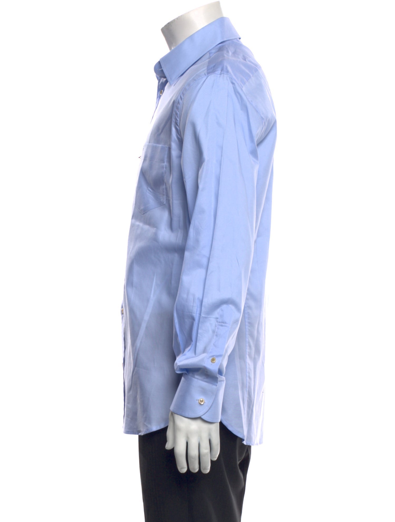 Gucci 2023 Double G Logo Dress Shirt w/ Tags