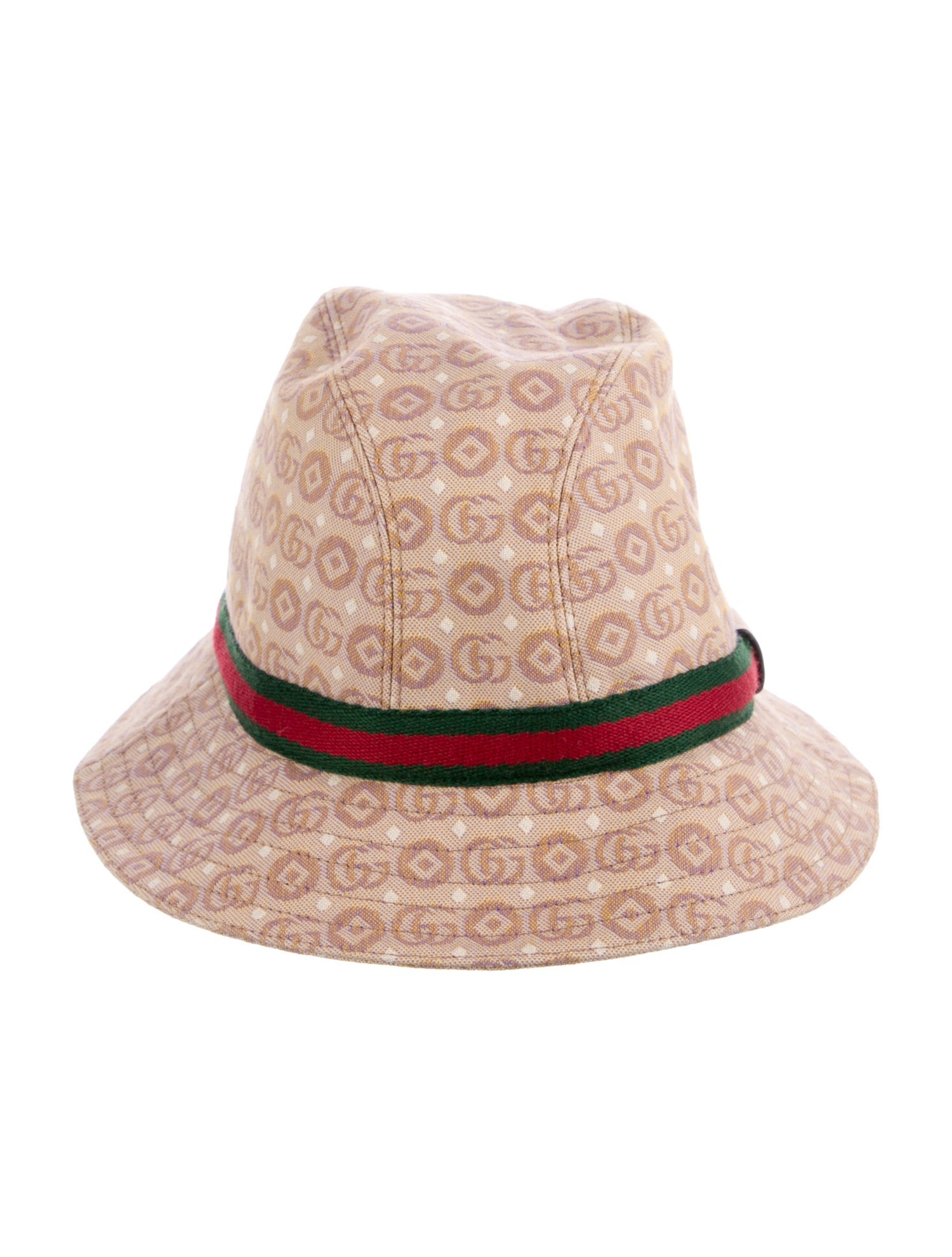 Gucci Patterned Bucket Hat