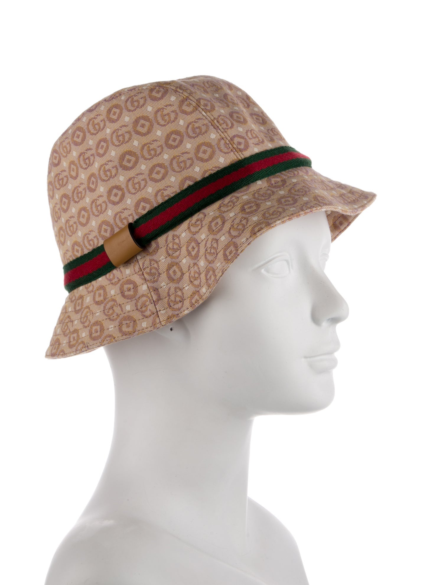Gucci Patterned Bucket Hat