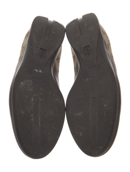 Gucci Sylvie Web Accent Canvas Sneakers