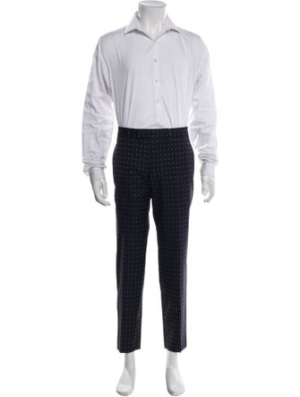 Gucci Wool Printed Two-Piece Suit