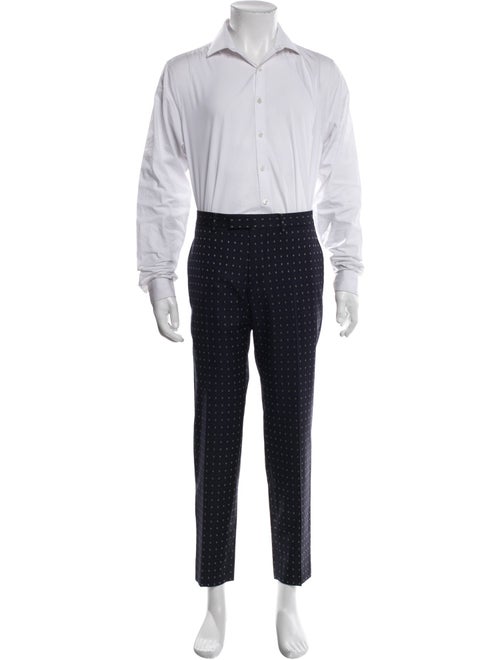 Gucci Wool Printed Two-Piece Suit