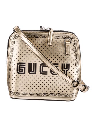 Gucci Leather Dome Mini