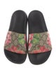 Gucci GG Canvas Canvas Slides