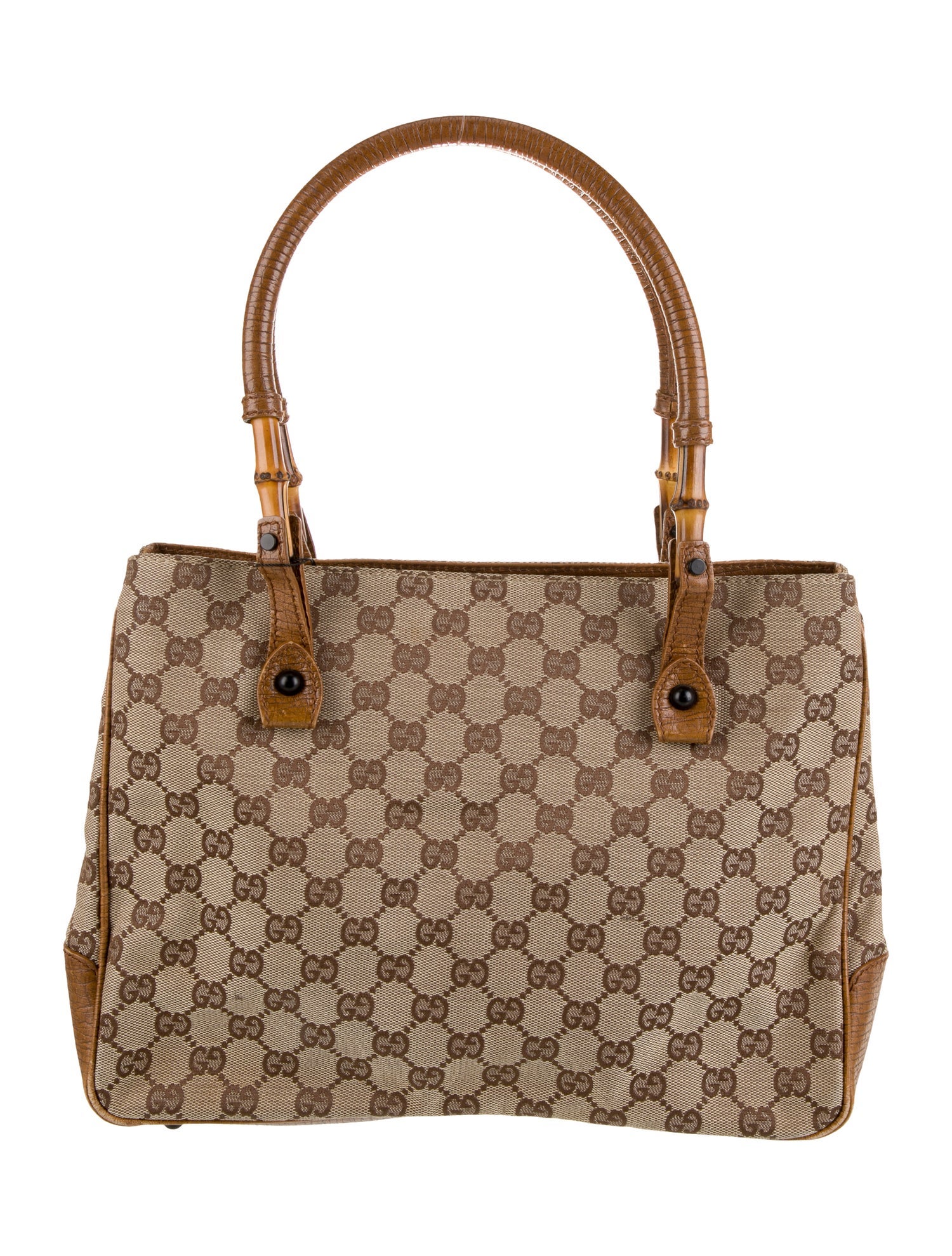 Gucci GG Canvas Shoulder Bag