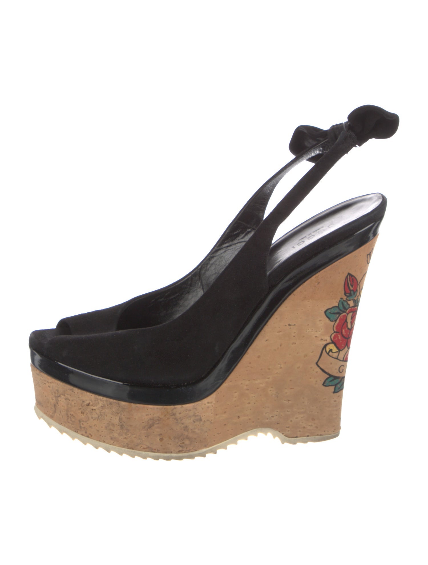 Gucci Vintage 2008 Slingback Pumps