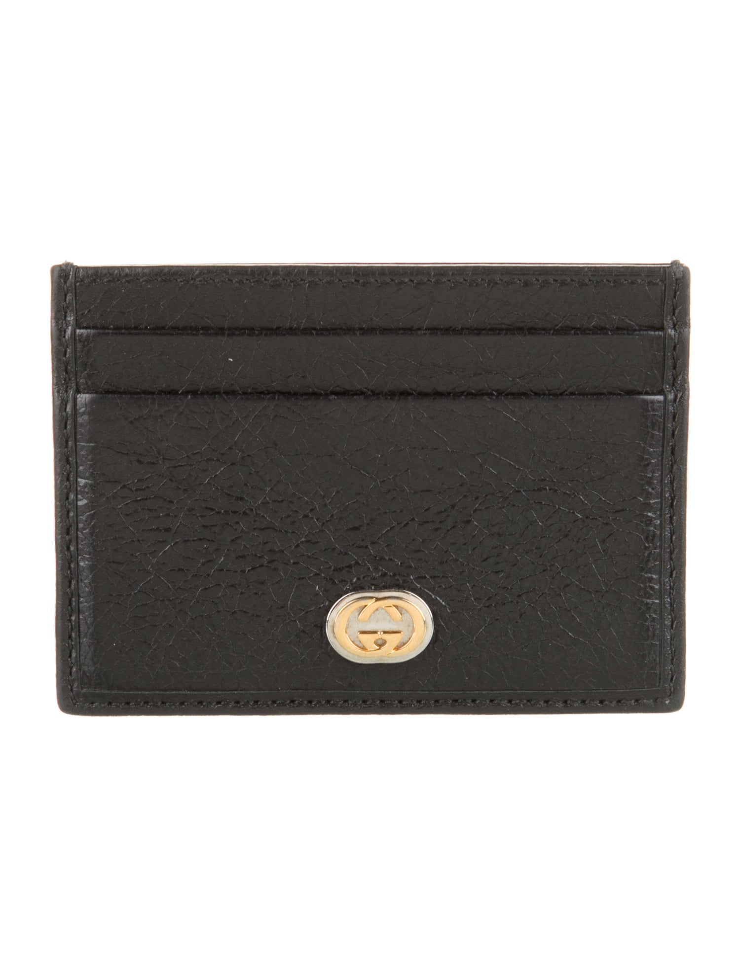 Gucci Morpheus Interlocking G Logo Card Holder