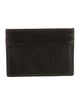Gucci Morpheus Interlocking G Logo Card Holder
