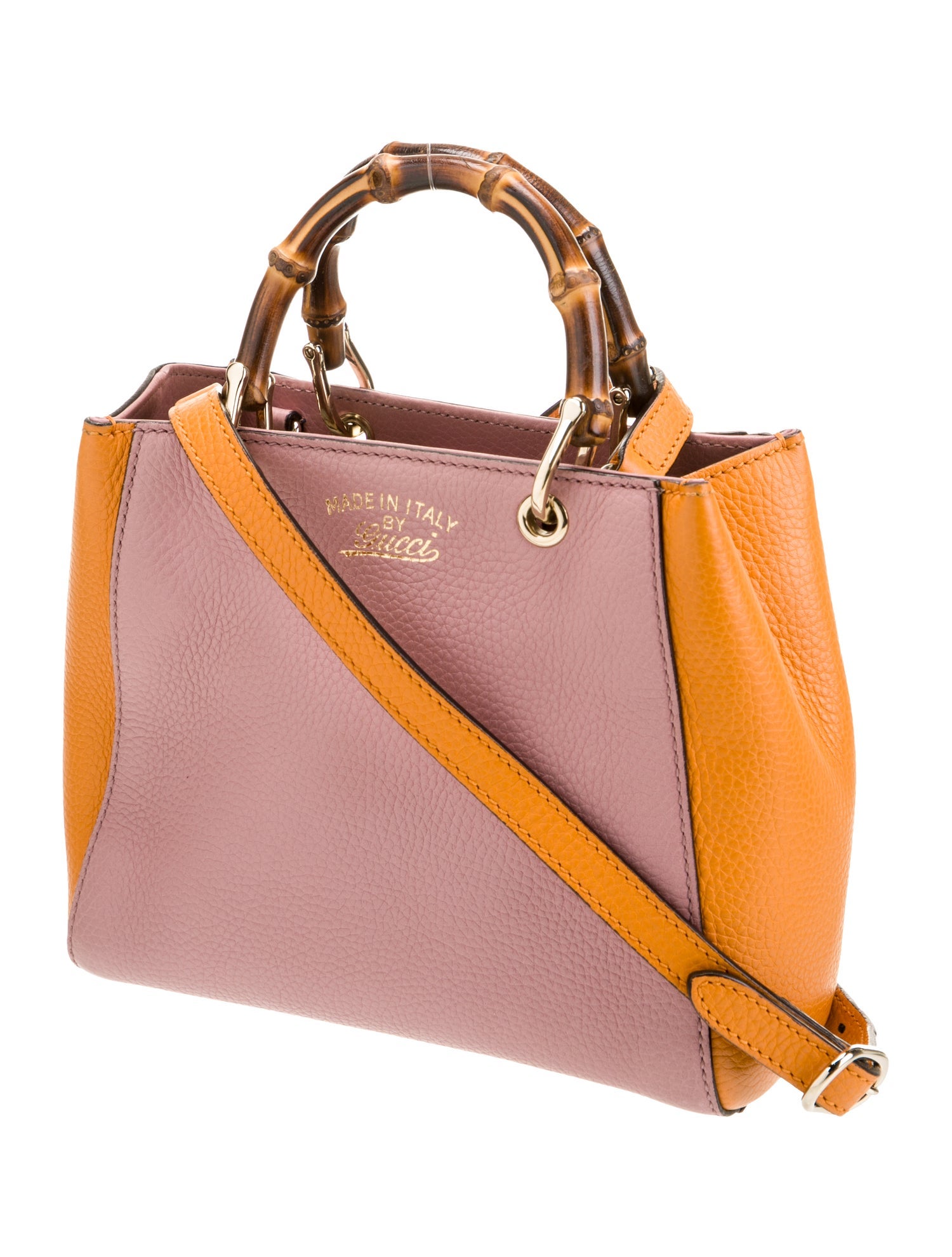 Gucci Bamboo Bamboo Shopper Mini