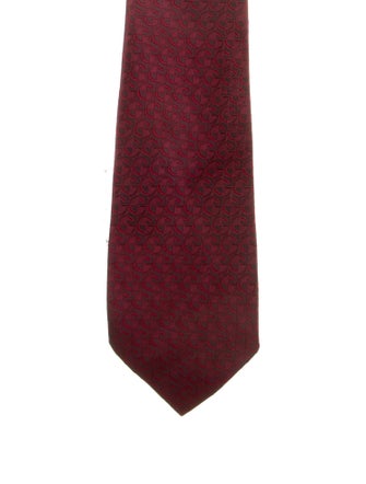Gucci Pattern Print Tie