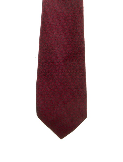 Gucci Pattern Print Tie