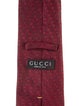 Gucci Pattern Print Tie