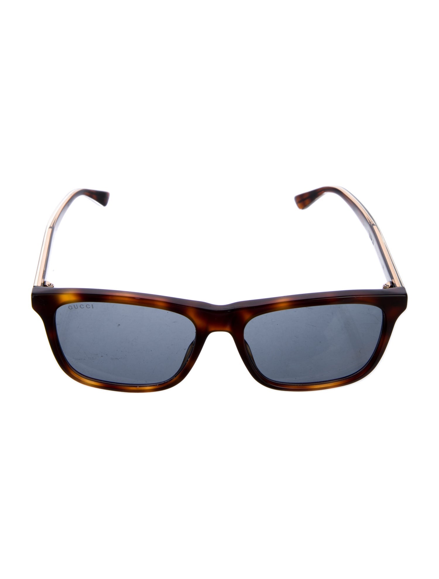 Gucci Square Tinted Sunglasses
