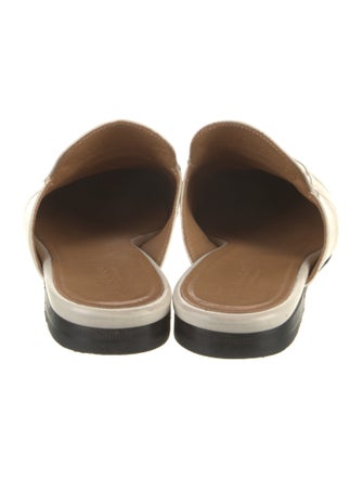 Gucci 1955 Horsebit Accent Leather Mules