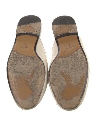 Gucci 1955 Horsebit Accent Leather Mules