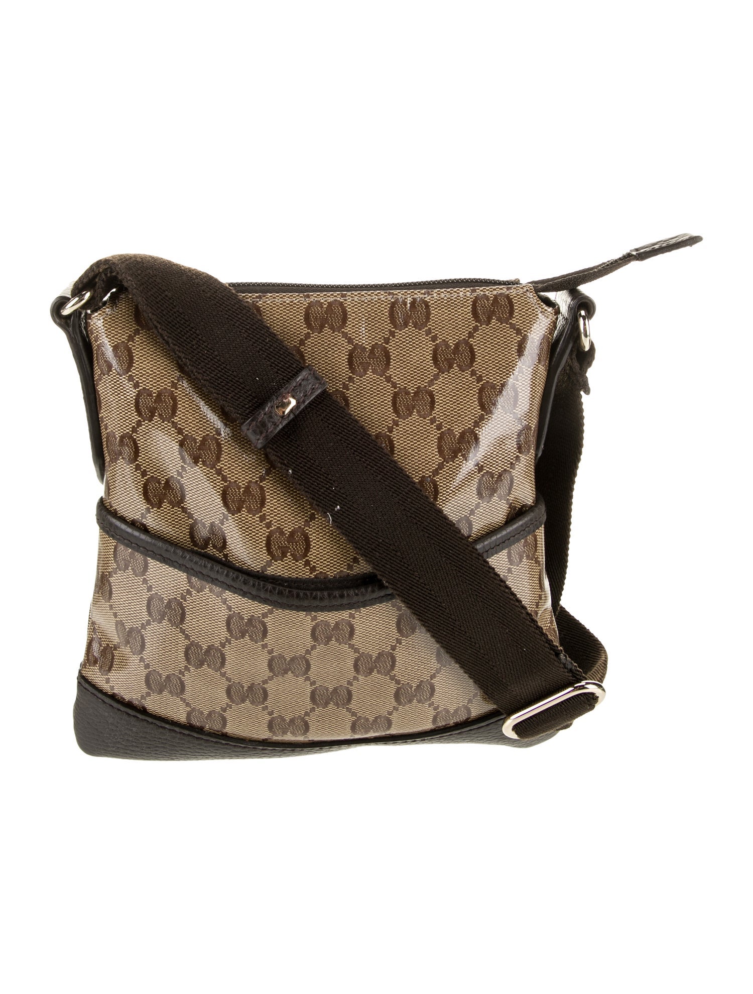 Gucci GG Crystal Messenger Bag