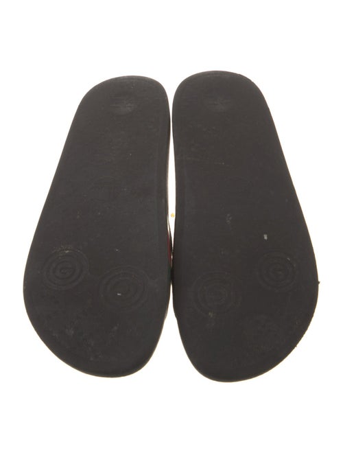 Gucci Web Accent Rubber Flats