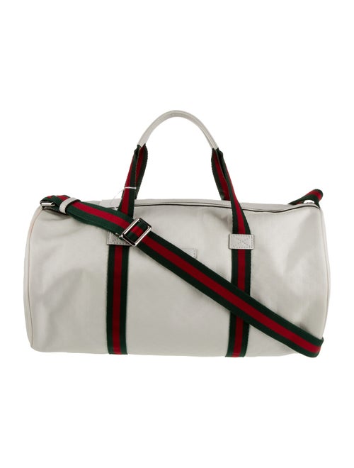 Gucci Web Top Handle Bag