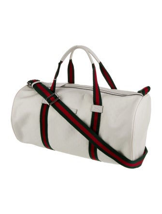 Gucci Web Top Handle Bag