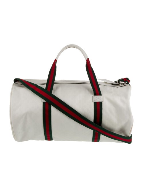 Gucci Web Top Handle Bag