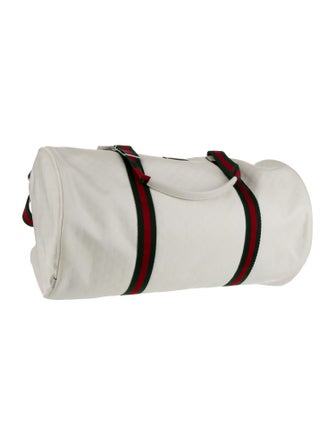 Gucci Web Top Handle Bag