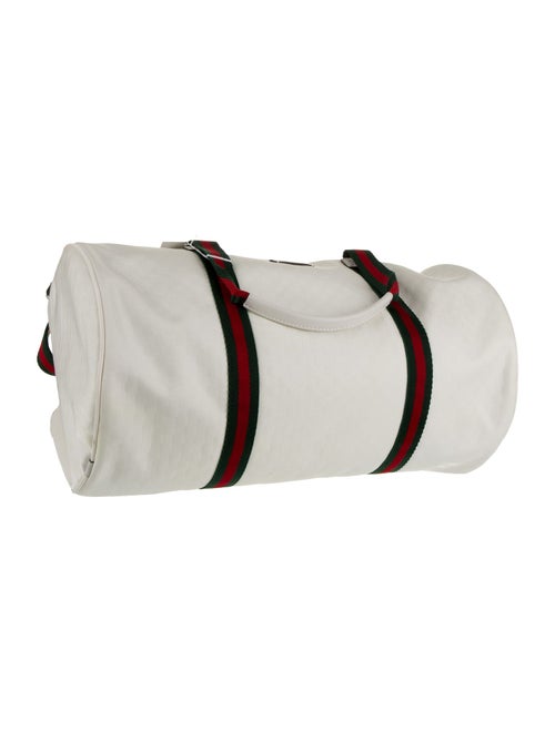 Gucci Web Top Handle Bag