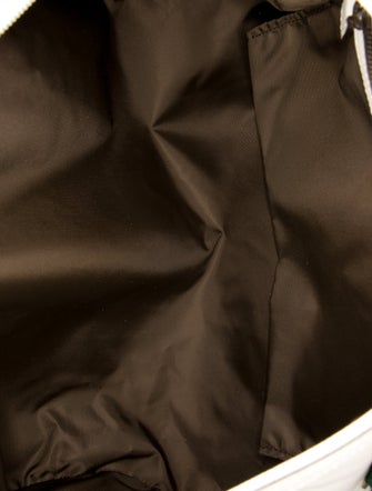 Gucci Web Top Handle Bag