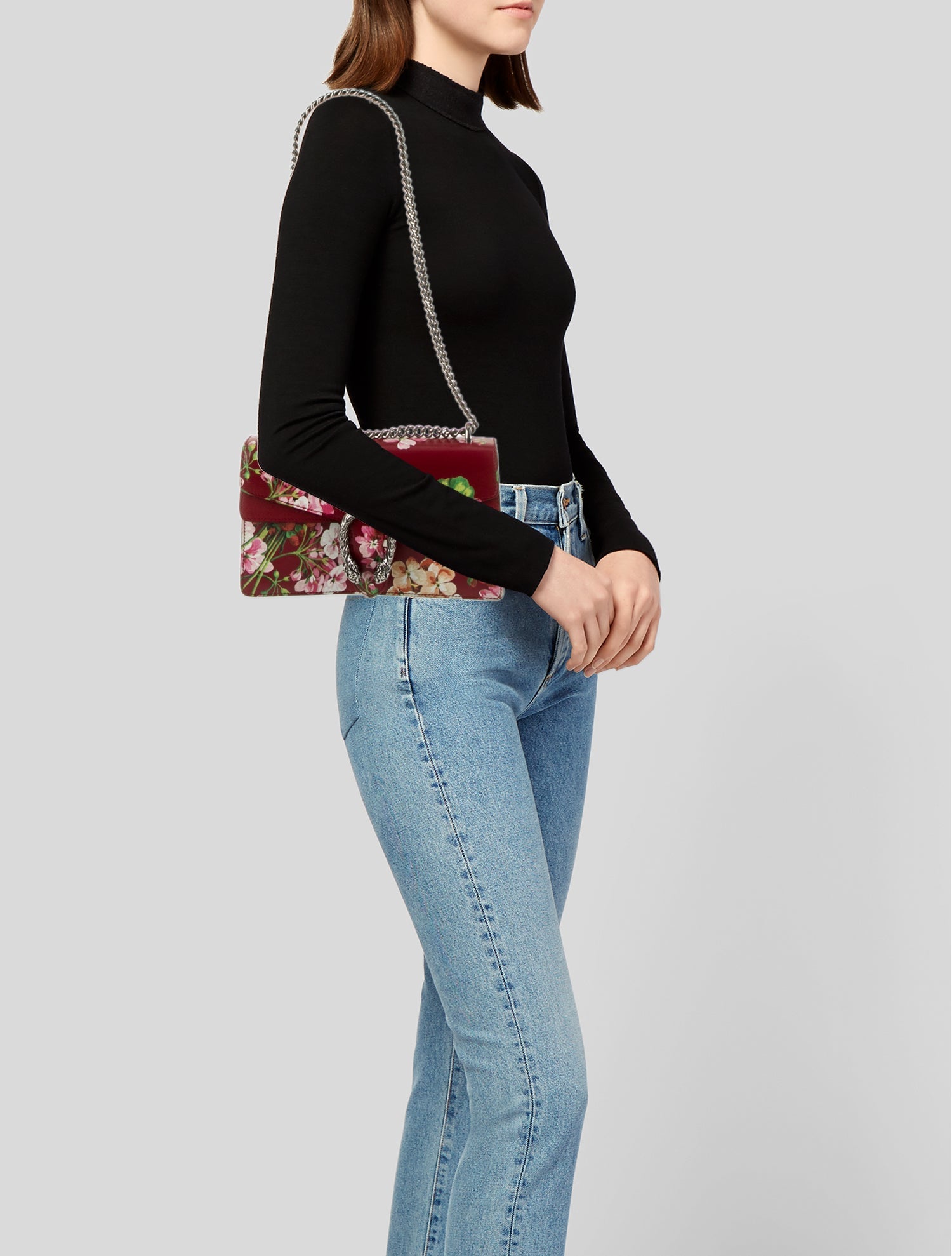 Gucci Leather Dionysus