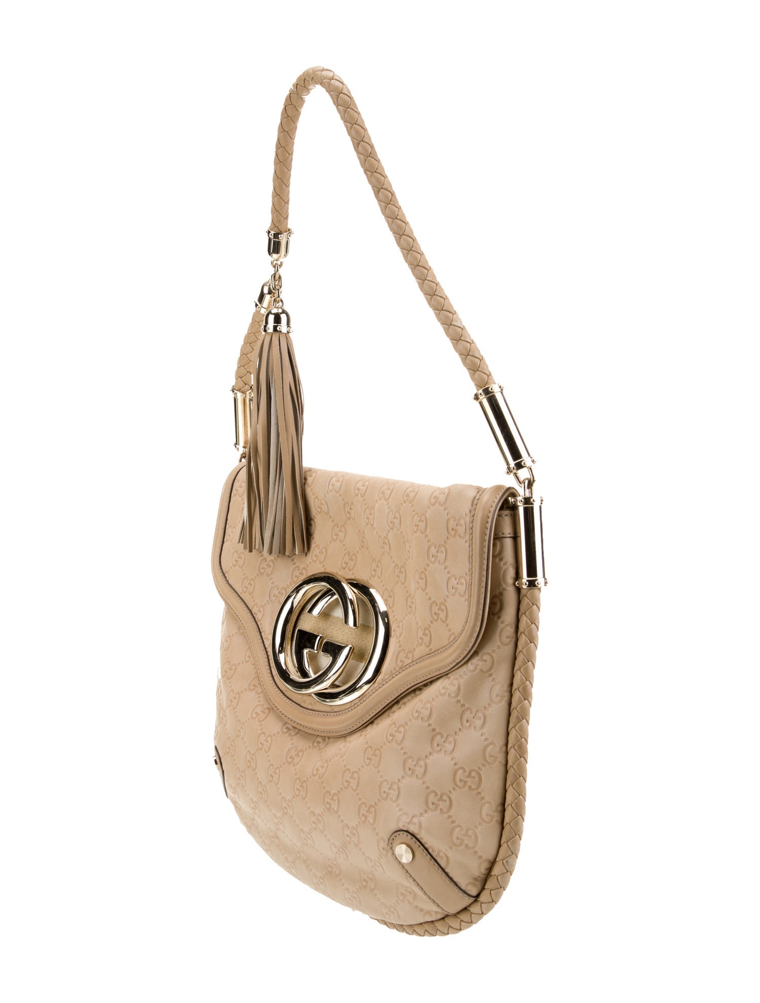 Gucci Interlocking G Shoulder Bag