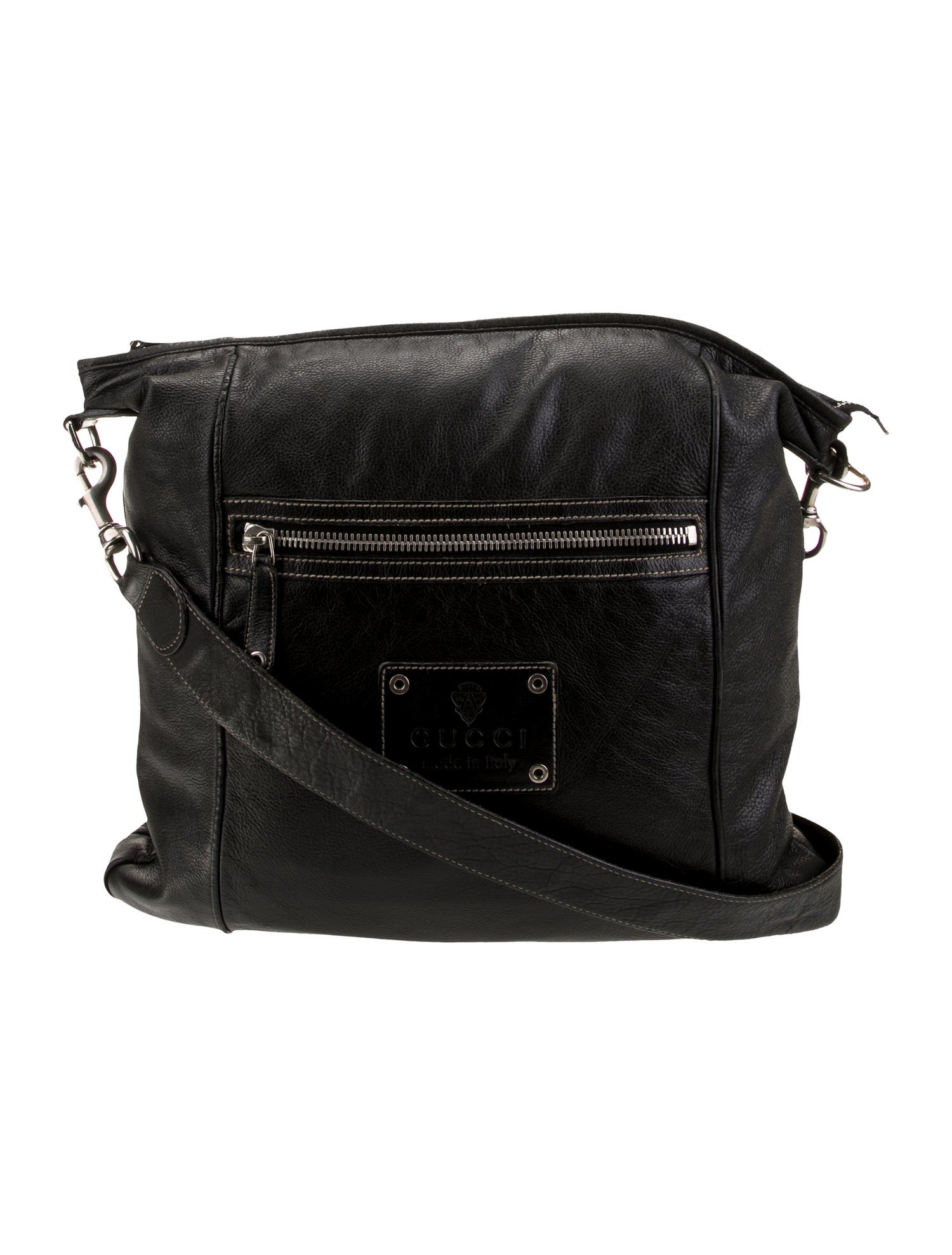 Gucci Leather Crossbody Bag