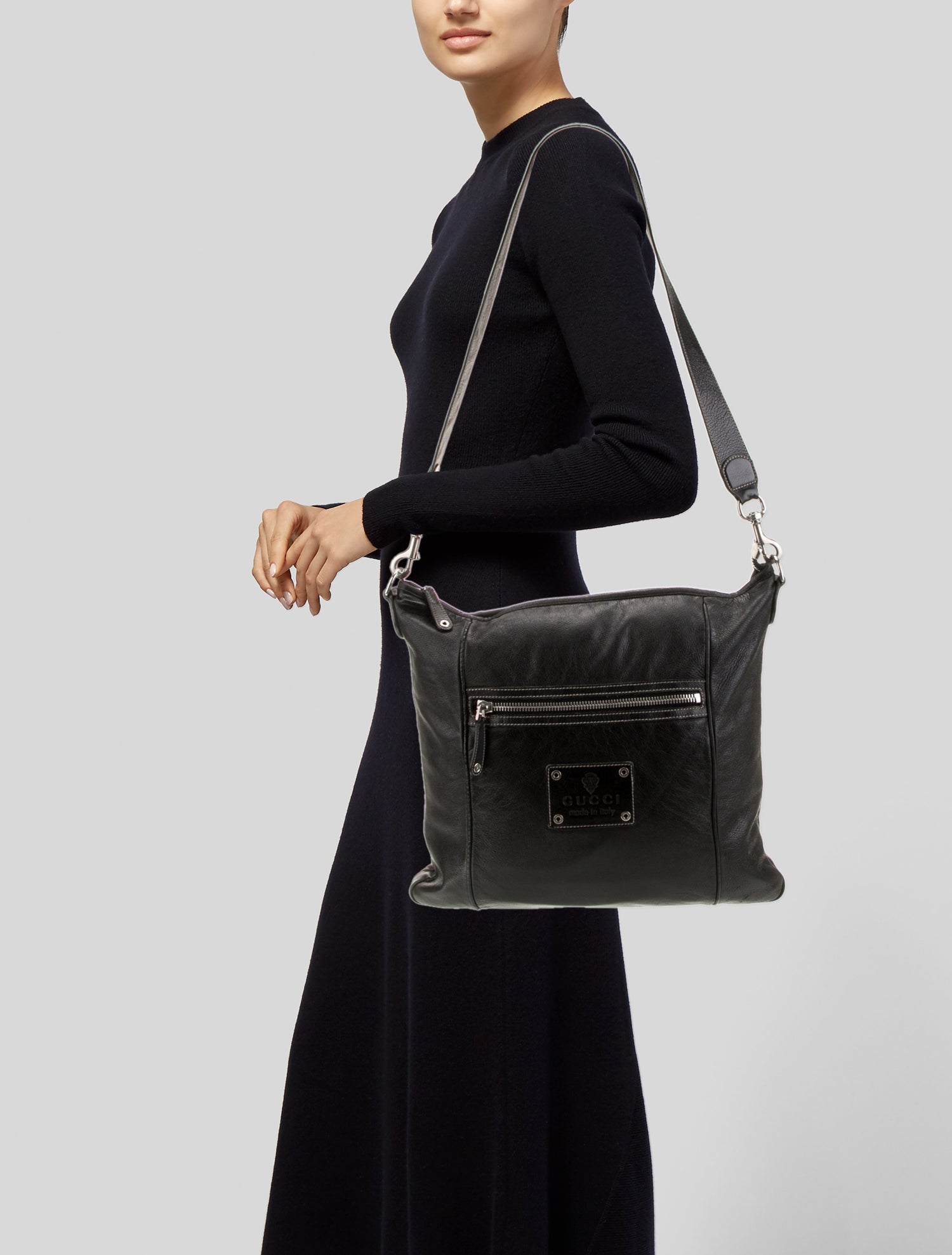 Gucci Leather Crossbody Bag