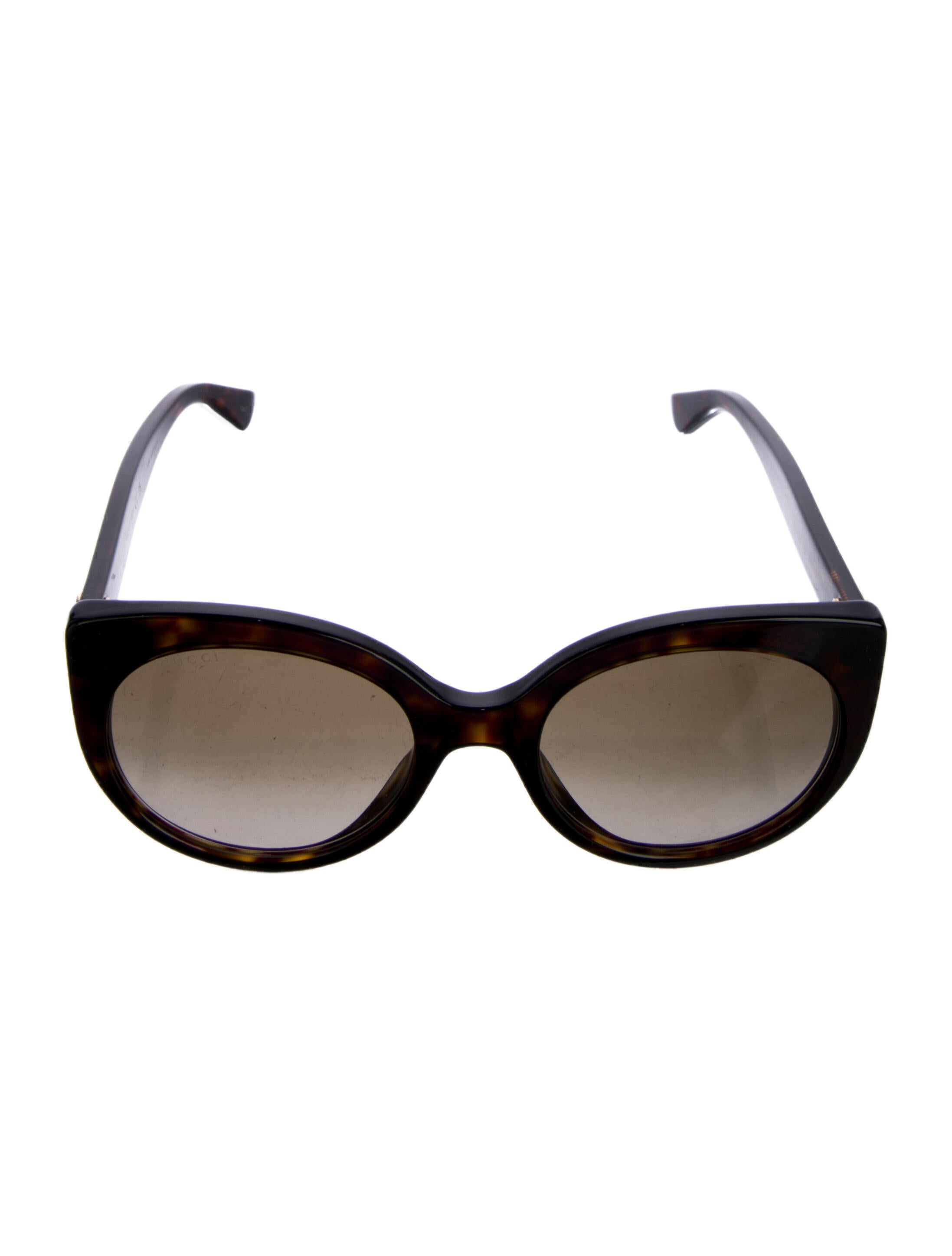 Gucci Interlocking G Logo Cat-Eye Sunglasses