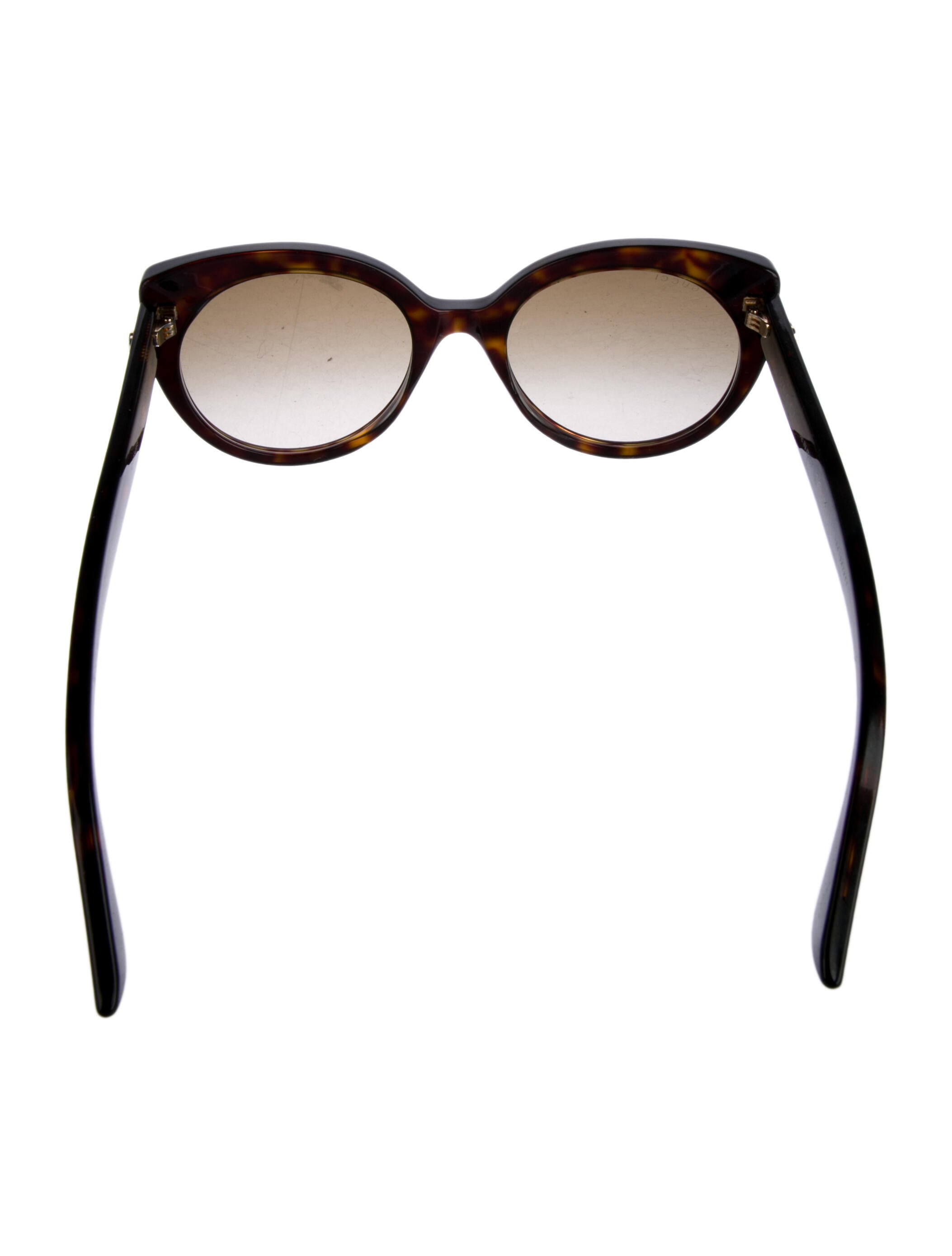 Gucci Interlocking G Logo Cat-Eye Sunglasses